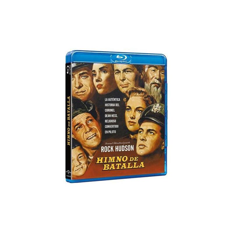 Pelicula Himno De Batalla - Bd Blu-Ray