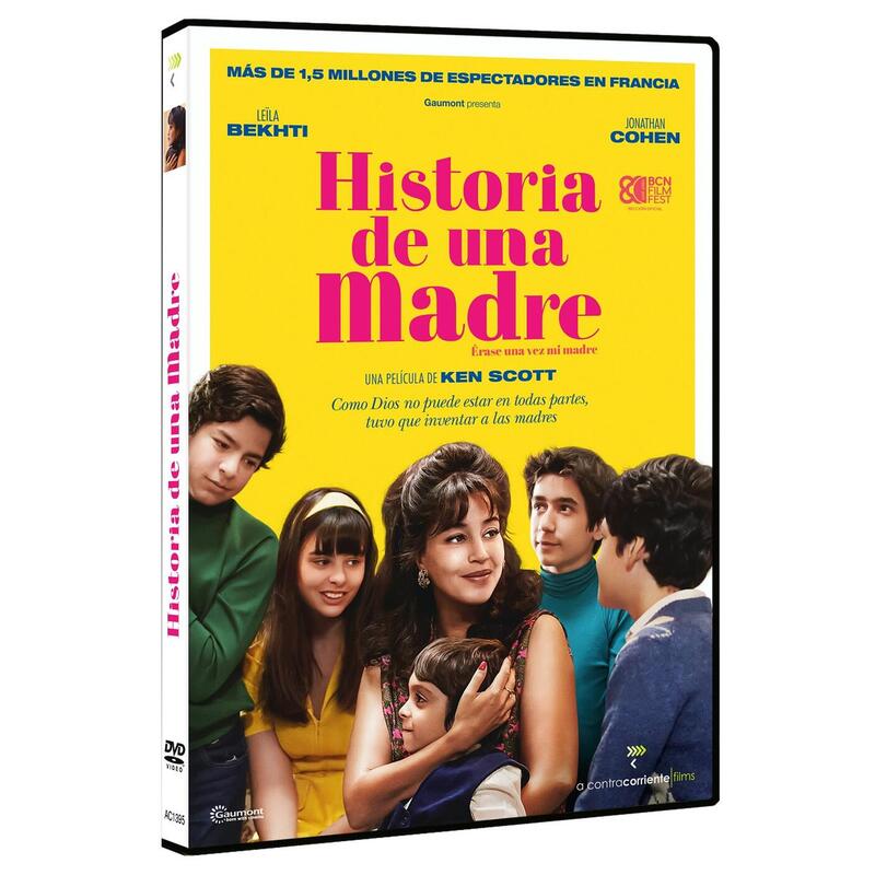 Pelicula Historia De Una Madre - Dvd Dvd