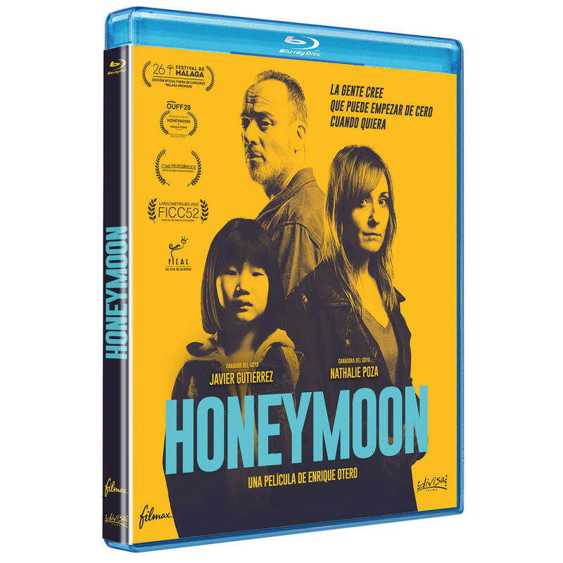 Pelicula Honeymoon - Bd Blu-Ray