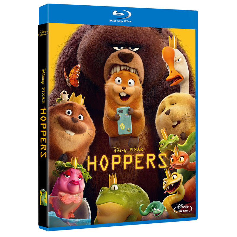 Pelicula Hoppers - Bd Blu-Ray