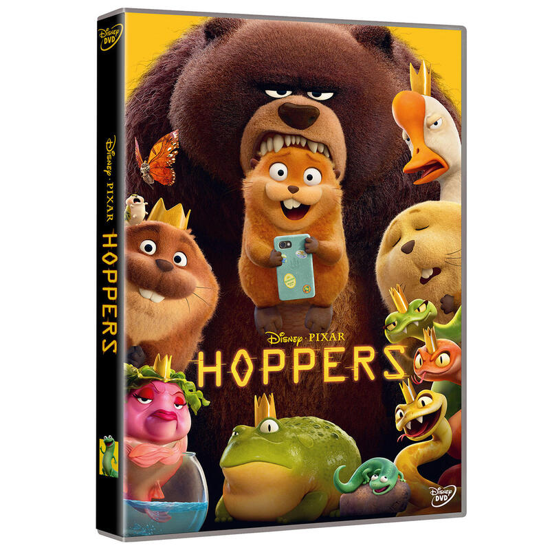 Pelicula Hoppers - Dvd Dvd