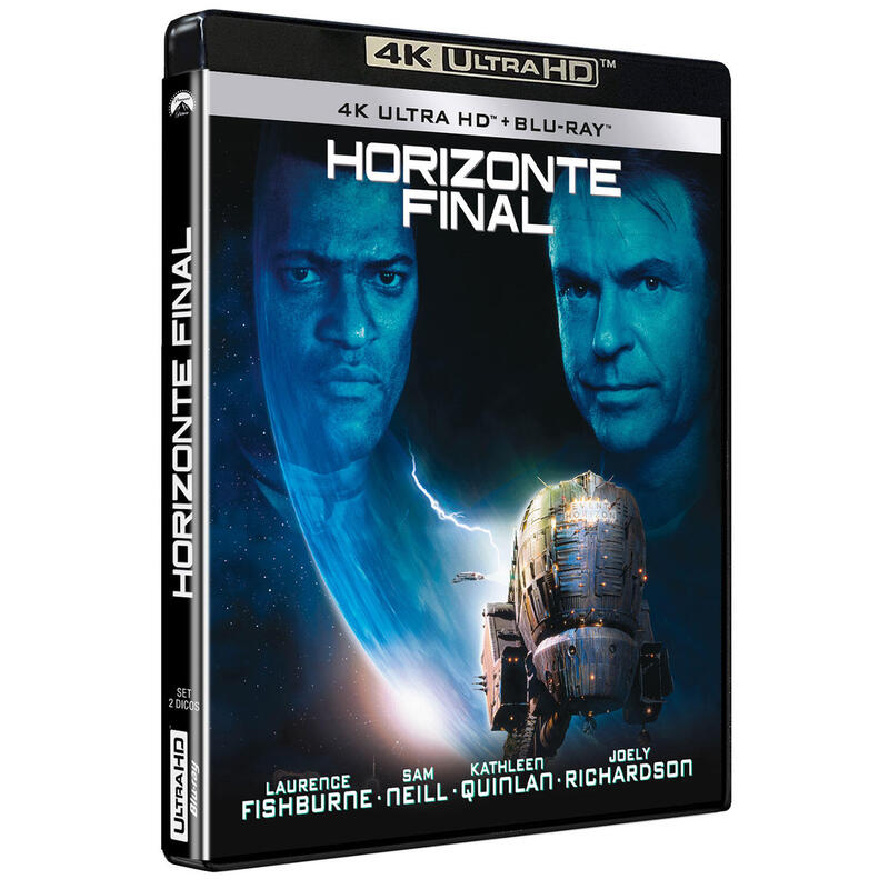 Pelicula Horizonte Final - Bd Blu-Ray