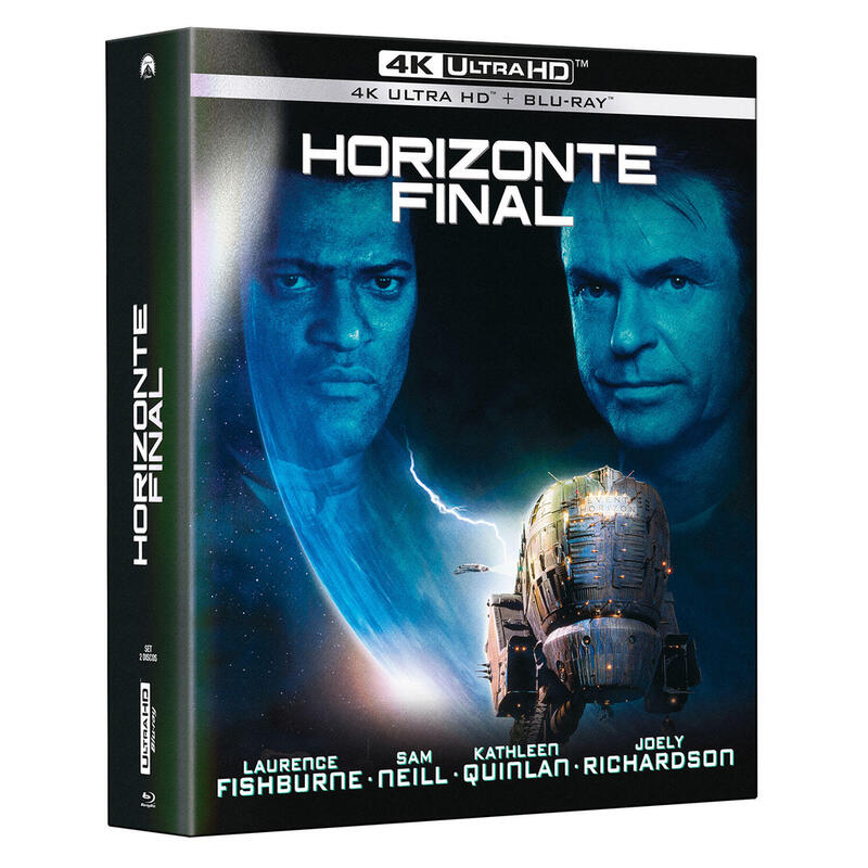 Pelicula Horizonte Final - Edición Coleccionista (Steelbook 4k Uhd) - Bd Blu-Ray