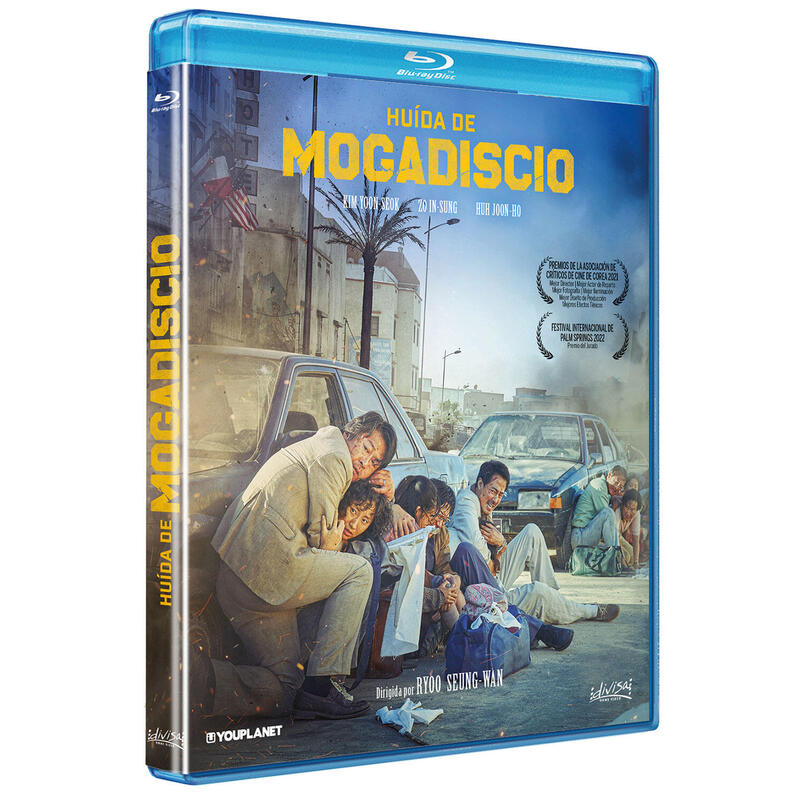 Pelicula Huída De Mogadiscio - Bd Blu-Ray