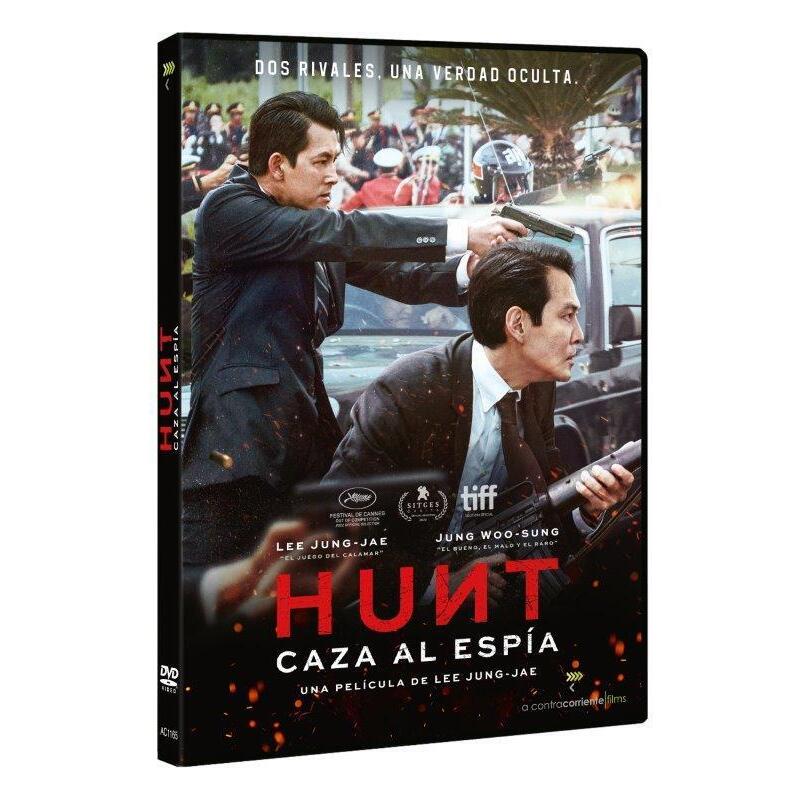 Pelicula Hunt. Caza Al Espia - Dvd Dvd