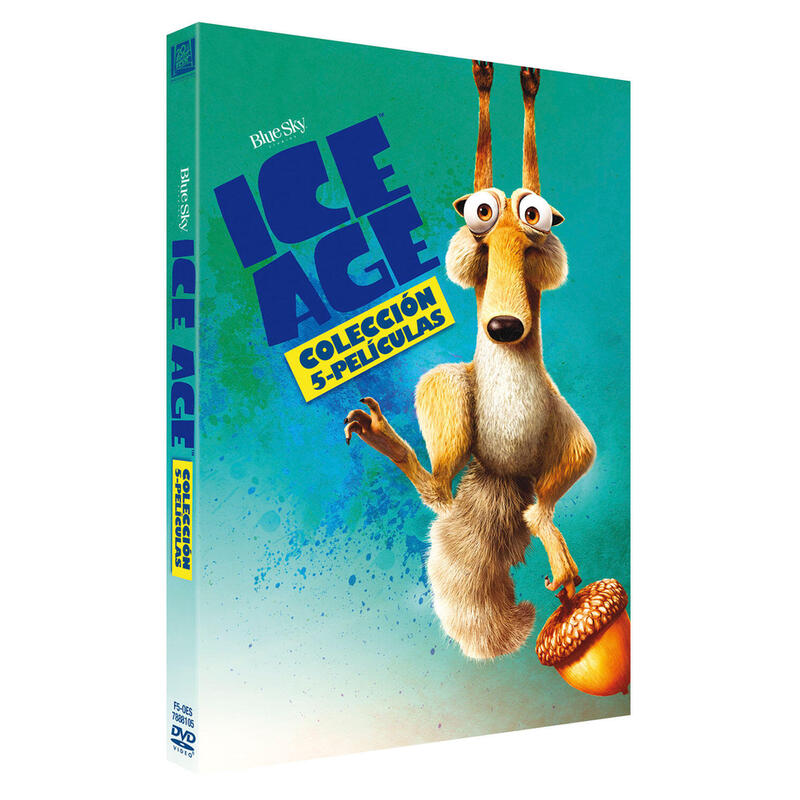 Pelicula Ice Age 1-5 (2018) - Dvd Dvd