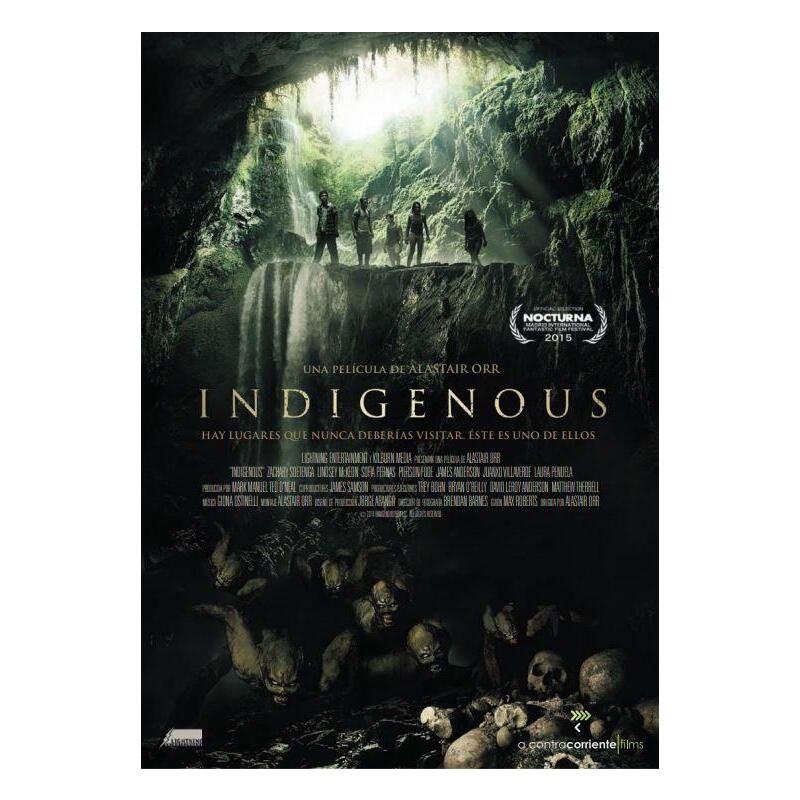 Pelicula Indigenous Dvd
