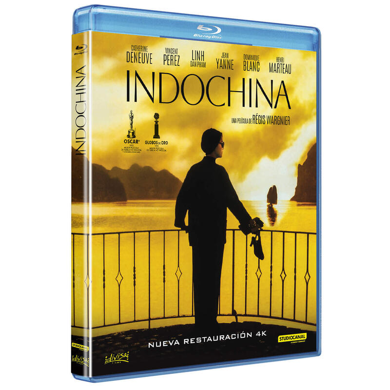 Pelicula Indochina - Bd Blu-Ray