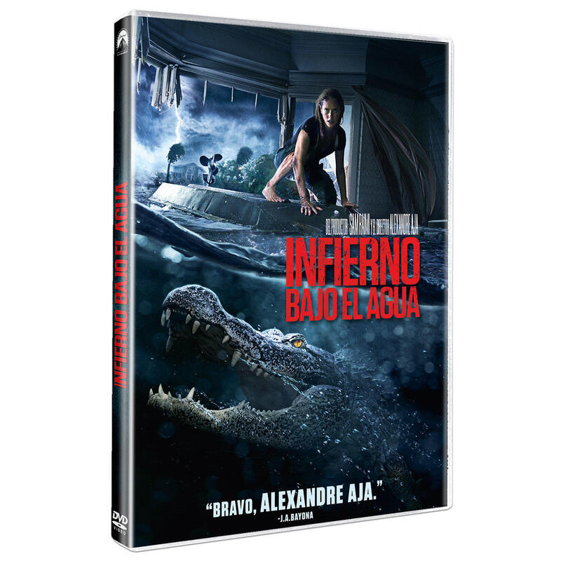 Pelicula Infierno Bajo El Agua Dvd