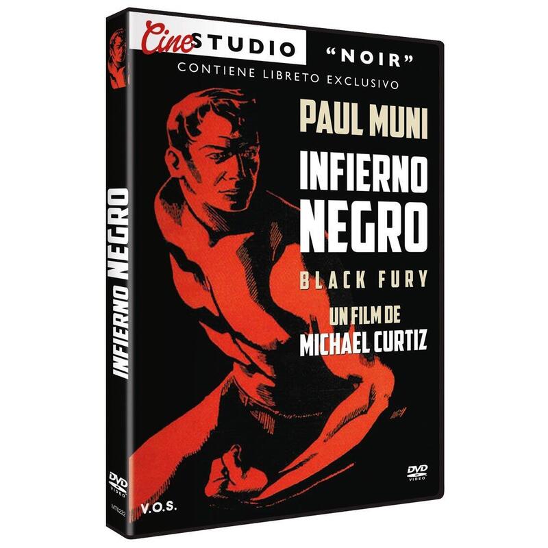 Pelicula Infierno Negro - Cinestudio Dvd