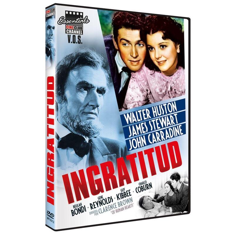 Pelicula Ingratitud (V.O.S.E) Dvd