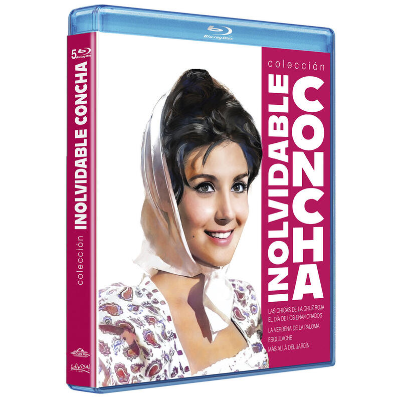Pelicula Inolvidable Concha (Pack) - Bd Blu-Ray
