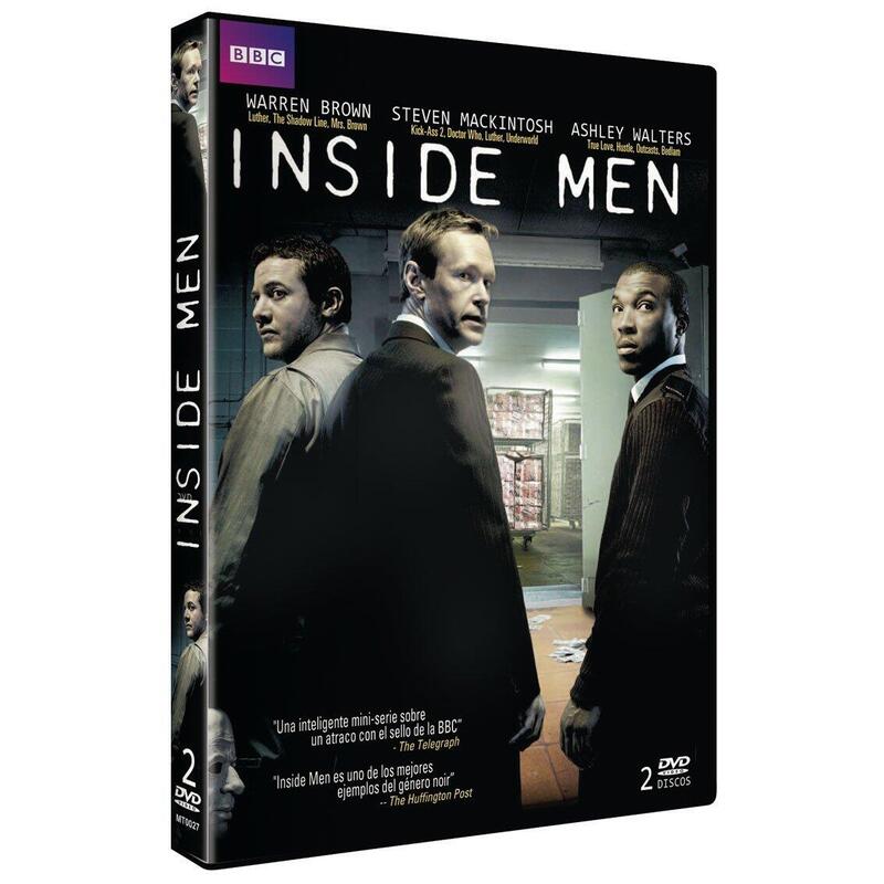 Pelicula Inside Men Dvd