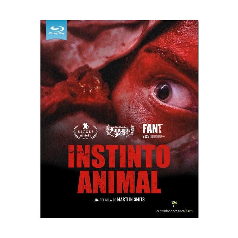 Pelicula Instinto Animal - Bd Blu-Ray