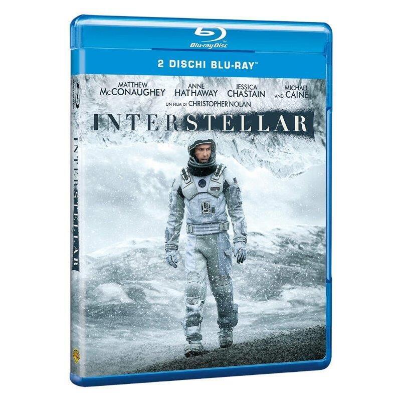 Pelicula Interstellar (2 Discos) - Bd Blu-Ray
