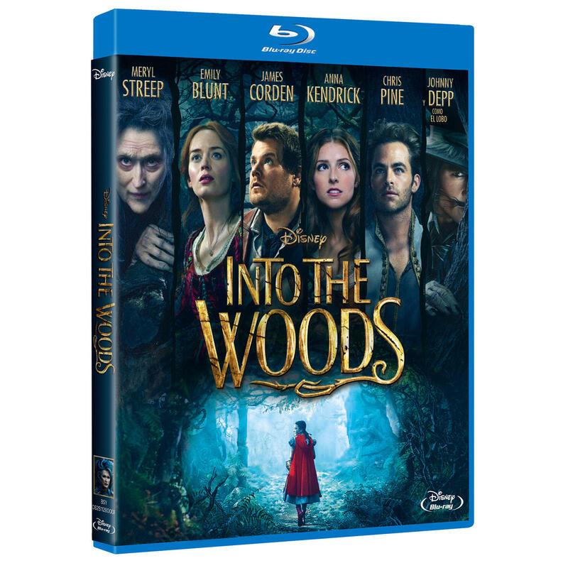 Pelicula Into The Woods - Bd Blu-Ray