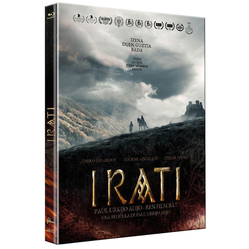 Pelicula Irati (Edición Especial) - Bd Blu-Ray