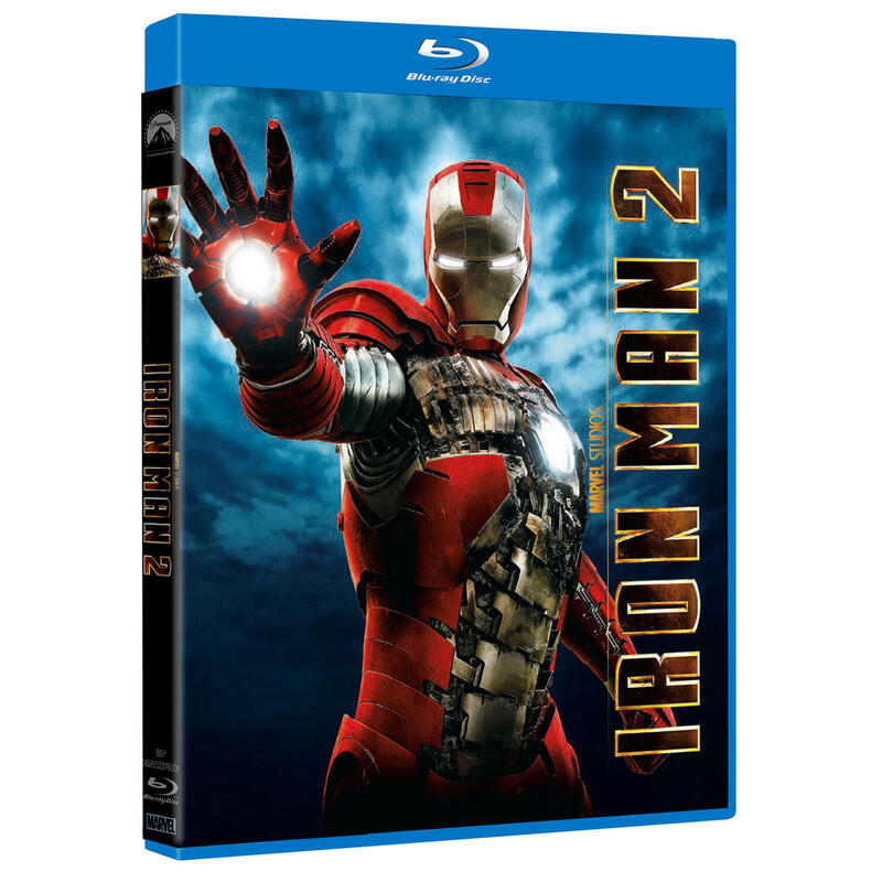 Pelicula Iron Man 2 (Ucm) - Bd Blu-Ray