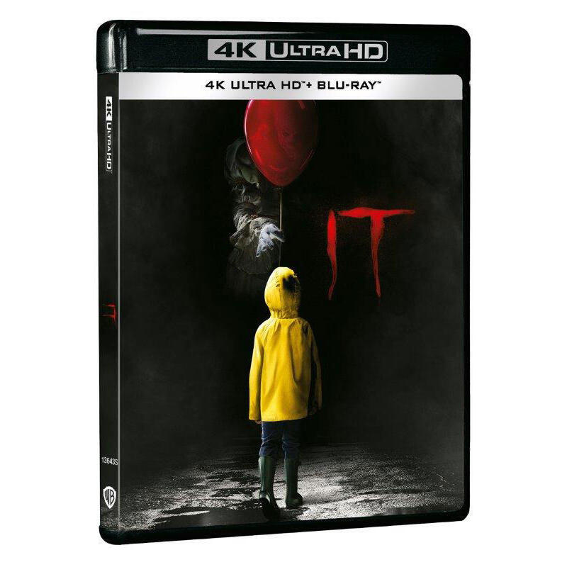 Pelicula It Capitulo 1 (4k Uhd + Blu-Ray) Blu-Ray
