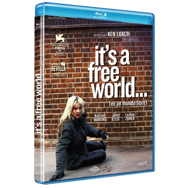 Pelicula It'S A Free World (En Un Mundo Libre) - Bd Blu-Ray