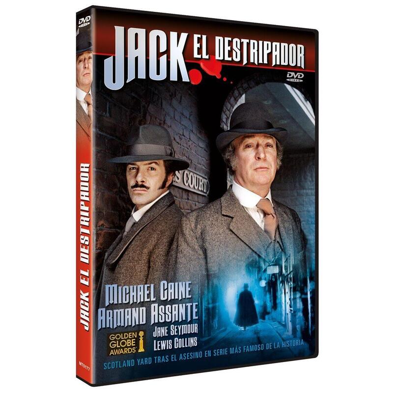 Pelicula Jack El Destripador Dvd