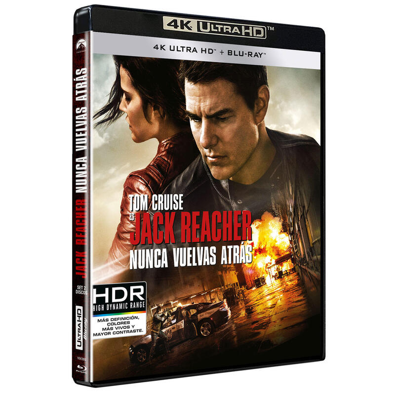 Pelicula Jack Reacher - Nunca Vuelvas Atrás (Uhd) - Bd Blu-Ray