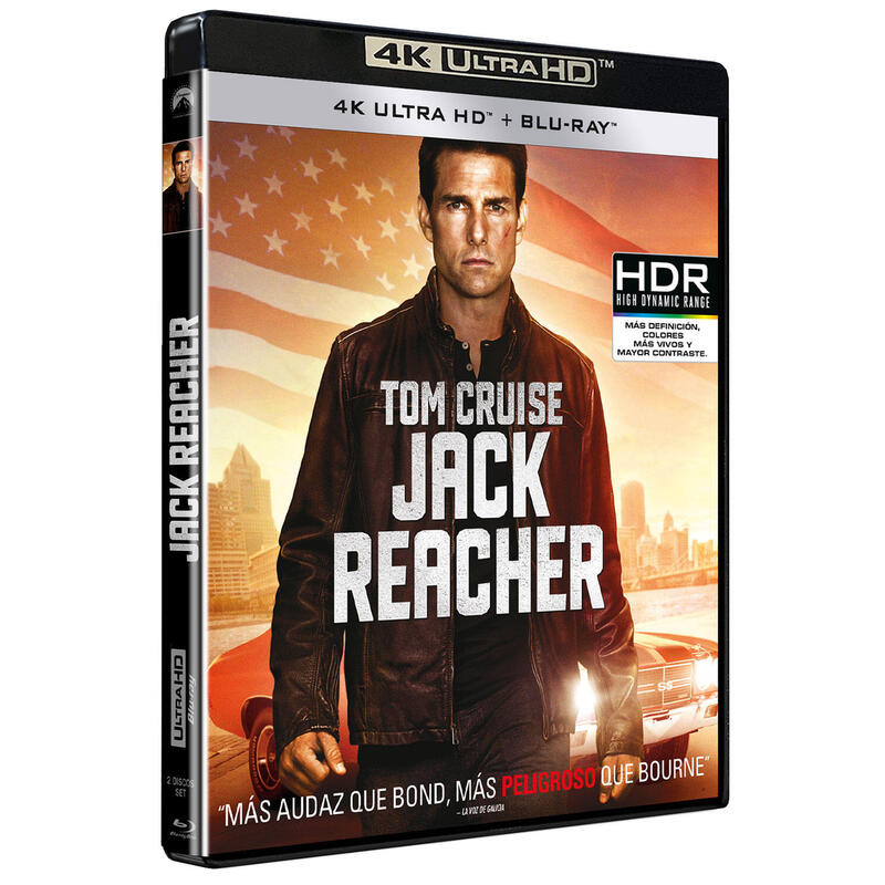 Pelicula Jack Reacher (Uhd) - Bd Blu-Ray