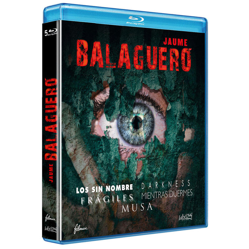 Pelicula Jaume Balagueró (Pack 5 Discos) - Bd Blu-Ray