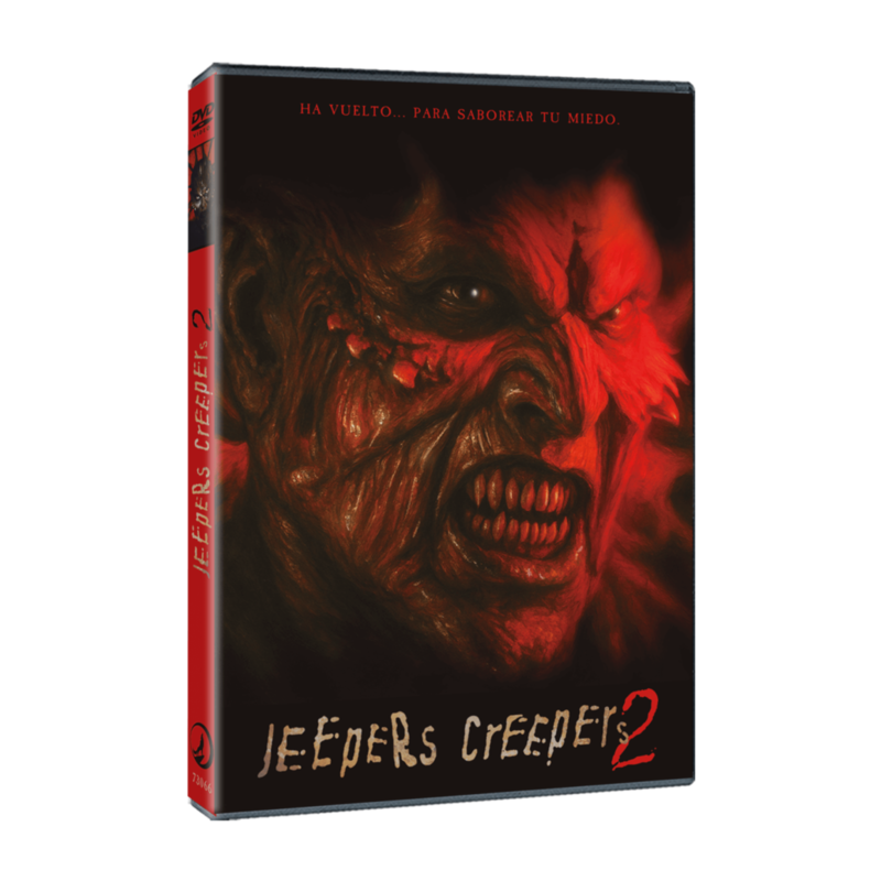 Pelicula Jeepers Creepers 2 - Dvd Dvd