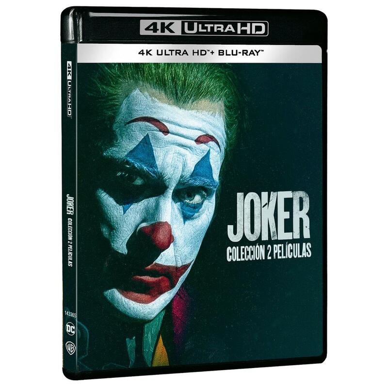 Pelicula Joker 1-2 - (4k Uhd + Blu-Ray) Blu-Ray