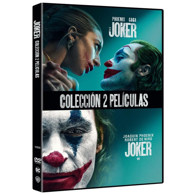 Pelicula Joker 1-2 - Dvd Dvd