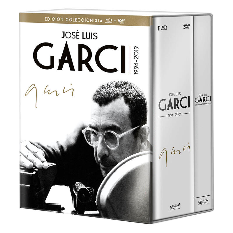 Pelicula Jose Luis Garci (1994-2019) Edición Coleccionista - Bd Blu-Ray