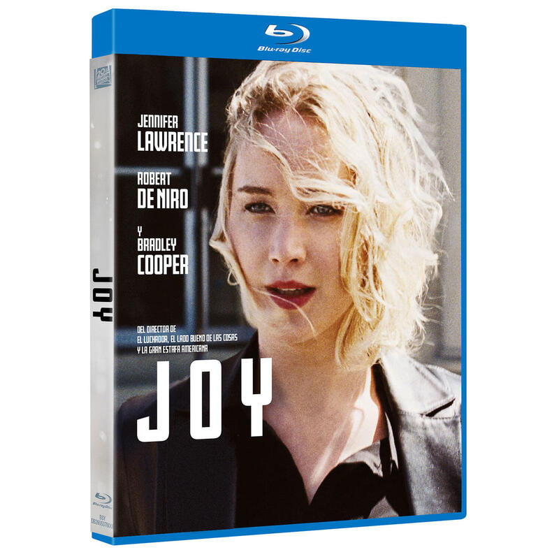 Pelicula Joy - Bd Blu-Ray