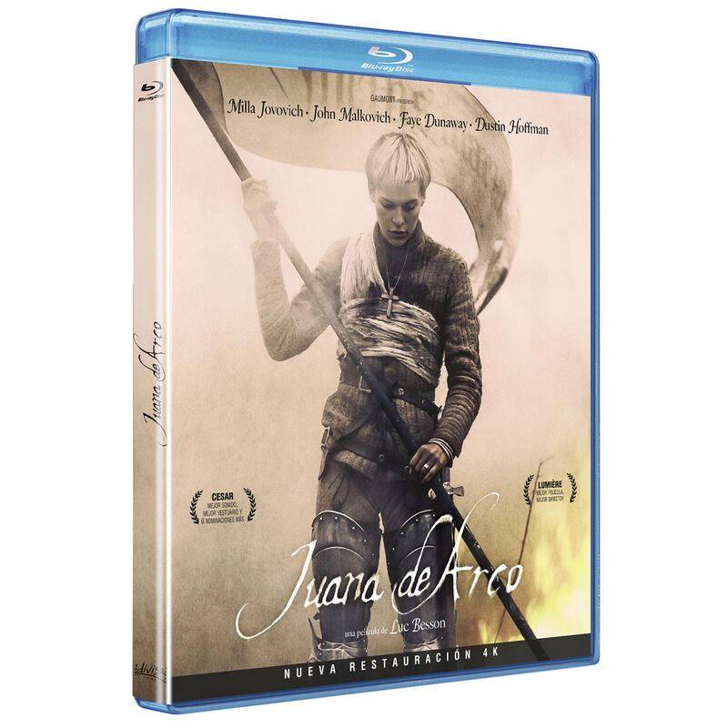 Pelicula Juana De Arco - Bd Blu-Ray