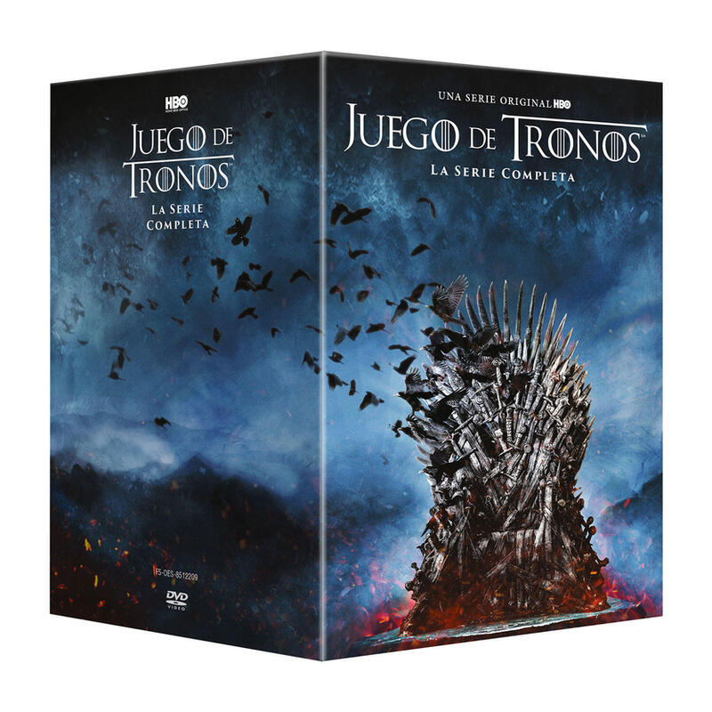 Pelicula Juego De Tronos (1ª - 8ª Temporada) - Dvd Dvd