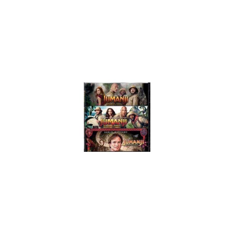Pelicula Jumanji: (Pack 1-3) - Bd Blu-Ray