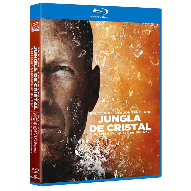 Pelicula Jungla De Cristal - Colección Completa - Bd Blu-Ray