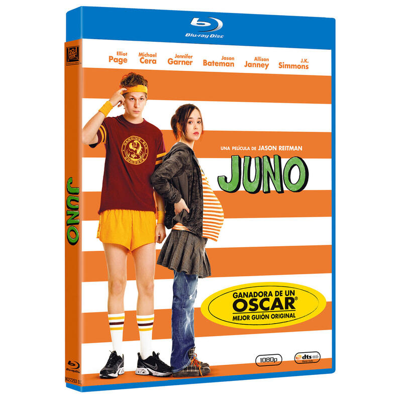 Pelicula Juno - Bd Blu-Ray