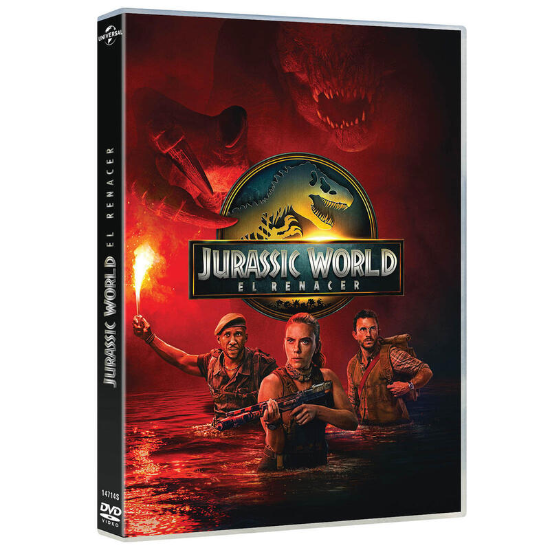 Pelicula Jurassic World: El Renacer (Dvd) Dvd