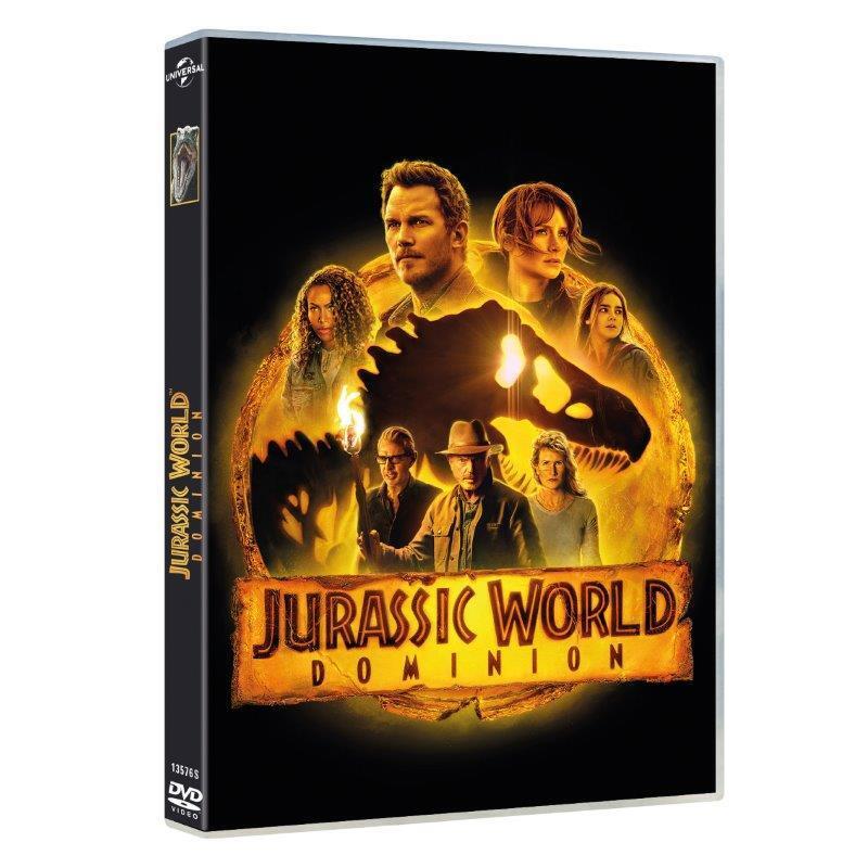 Pelicula Jurassic World:Dominion Dvd Dvd