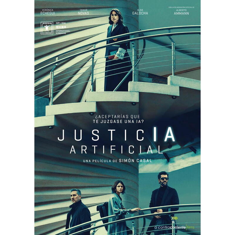 Pelicula Justicia Artificial - Dvd Dvd