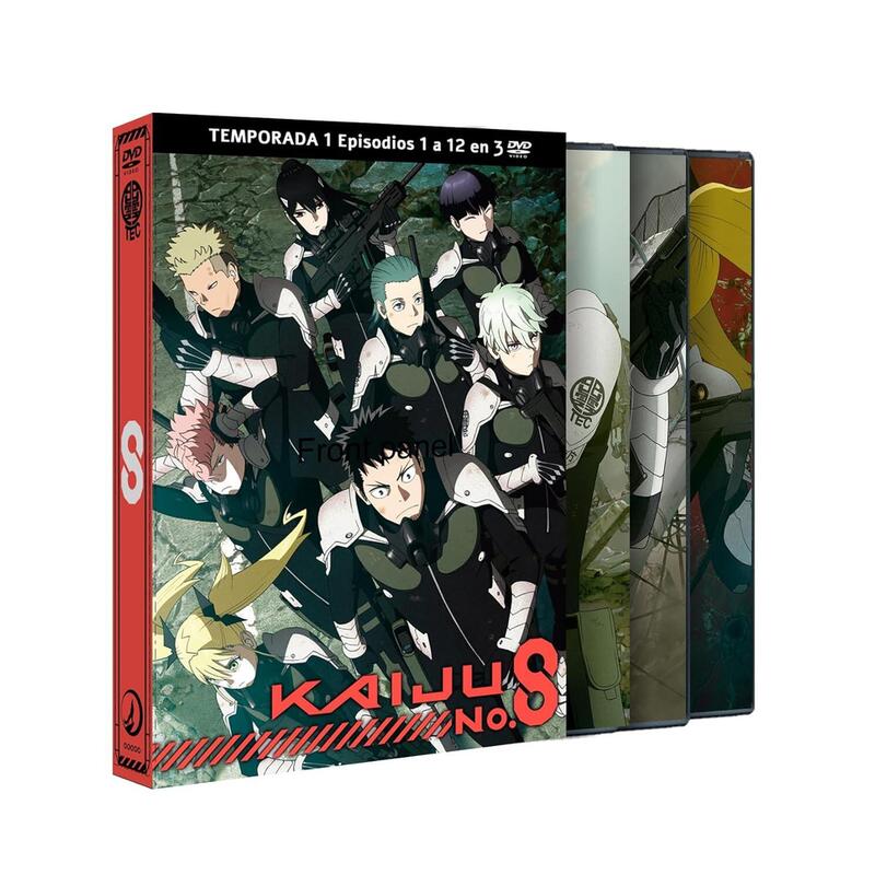 Pelicula Kaiju 8 Temporada 1 (Episodios 1 A 12) Dvd