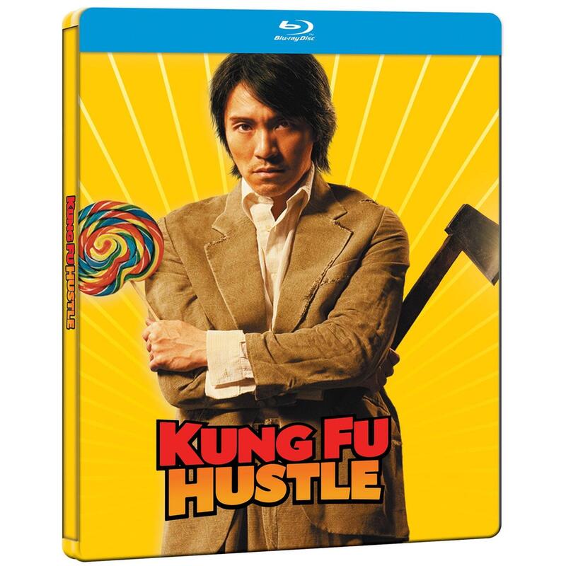 Pelicula Kung Fu Sion (Blu-Ray) (Ed. Especial Metálica) Blu-Ray