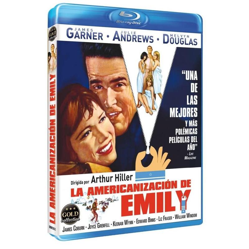 Pelicula La Americanizacion De Emily Blu-Ray