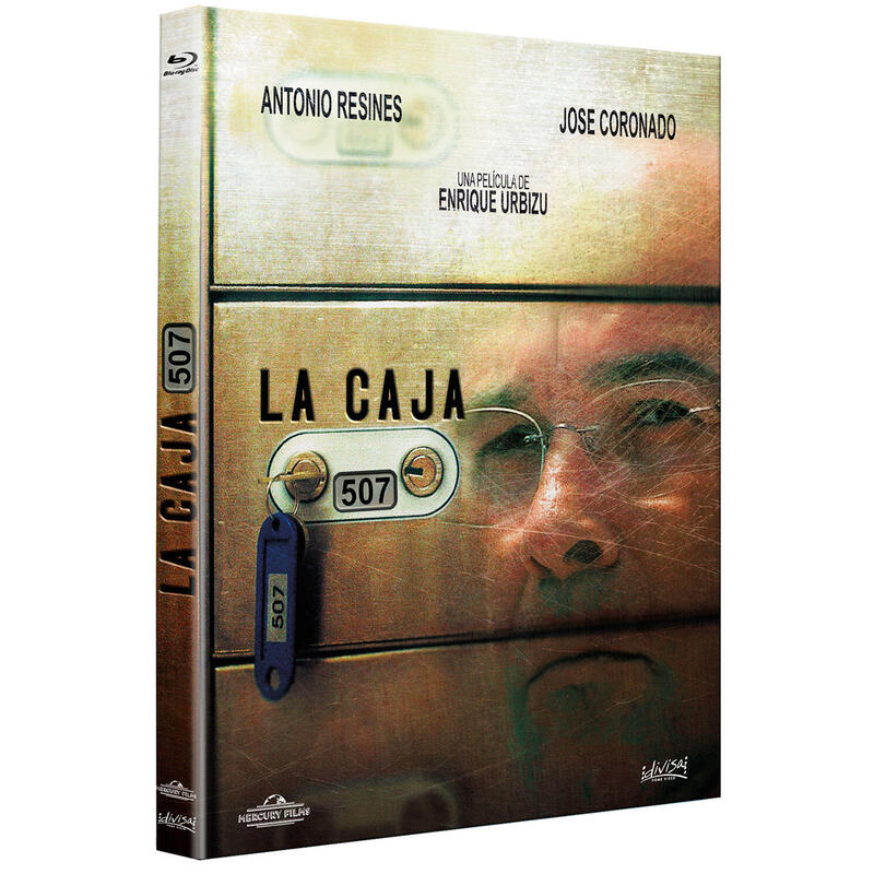 Pelicula La Caja 507 (Edición Especial Libreto) - Bd Blu-Ray