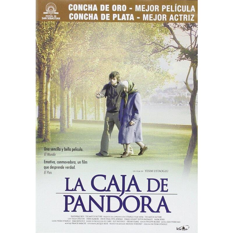 Pelicula La Caja De Pandora Dvd