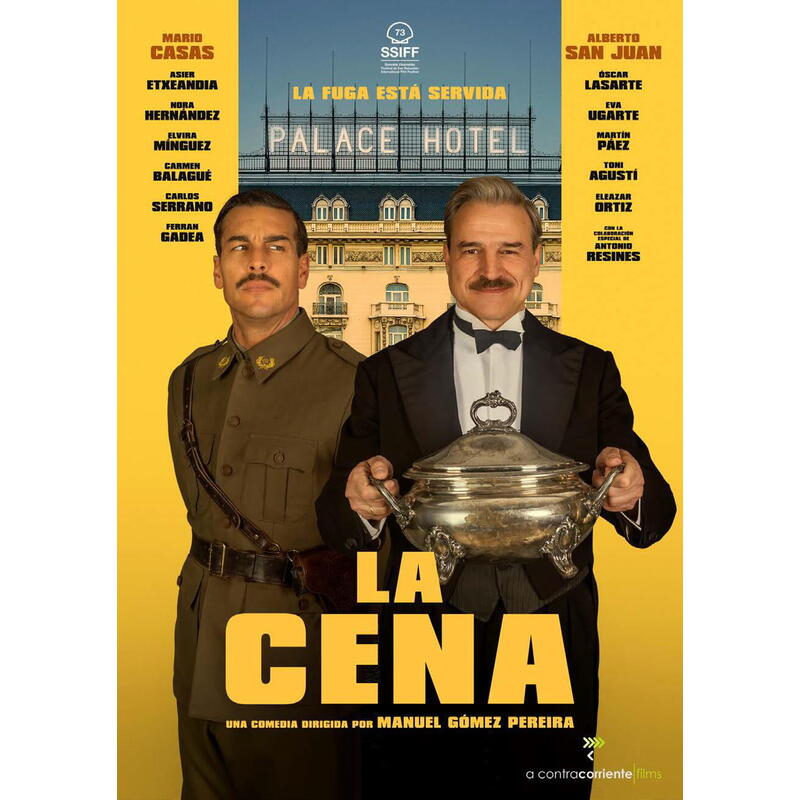 Pelicula La Cena - Bd Blu-Ray