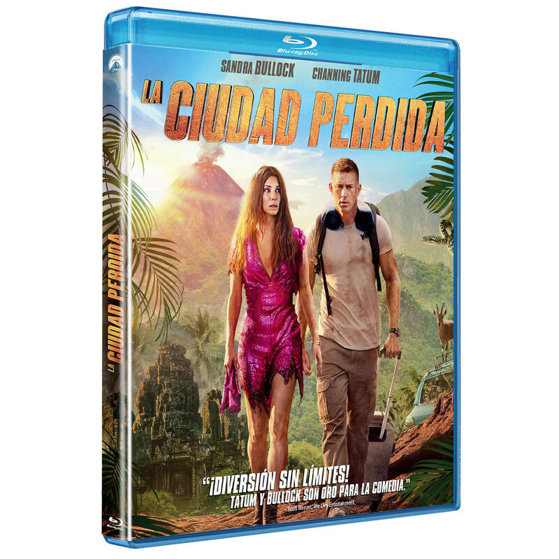 Pelicula La Ciudad Perdida - Bd Blu-Ray