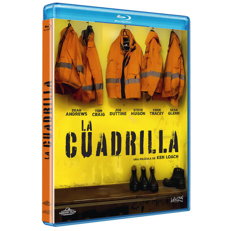 Pelicula La Cuadrilla - Bd Blu-Ray