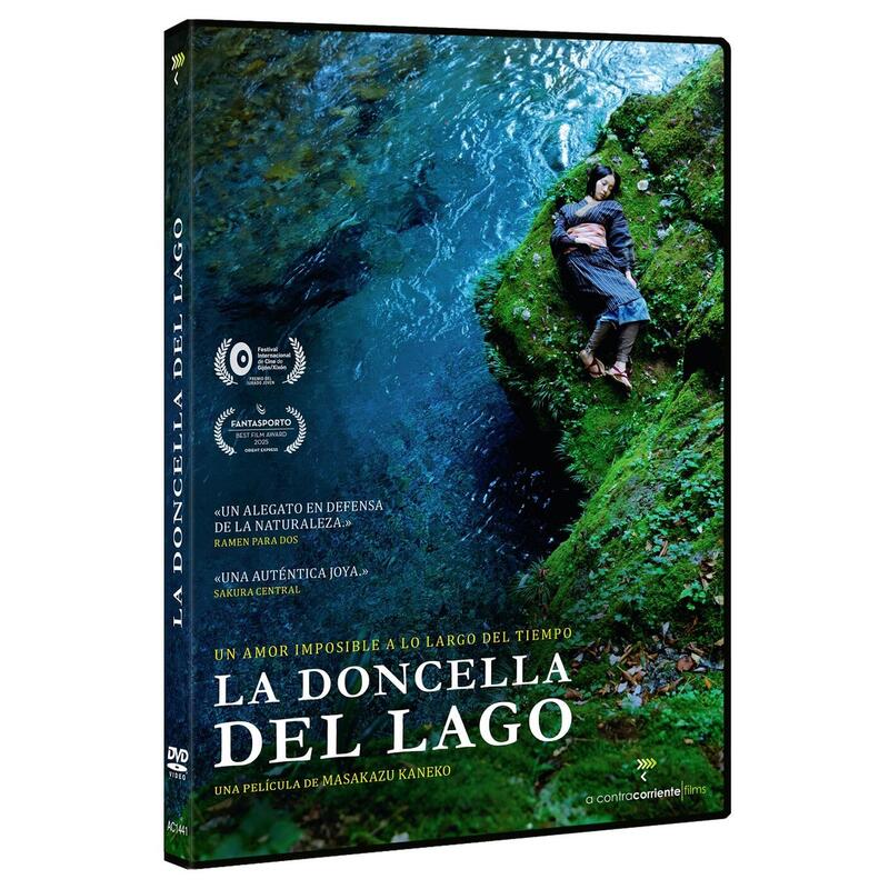 Pelicula La Doncella Del Lago - Dvd Dvd